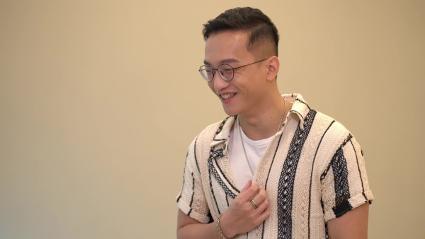 女神配對計劃｜梁敏巧與Matt「M&M緣份」哭成淚人 親揭神奇緣份由鄰居變命中注定