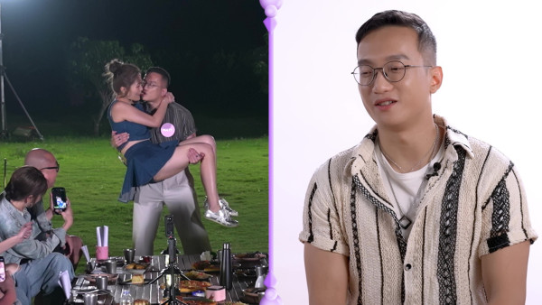 女神配對計劃｜梁敏巧與Matt「M&M緣份」哭成淚人 親揭神奇緣份由鄰居變命中注定