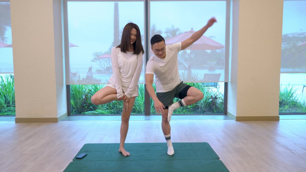 女神配對計劃｜梁敏巧與Matt「M&M緣份」哭成淚人 親揭神奇緣份由鄰居變命中注定