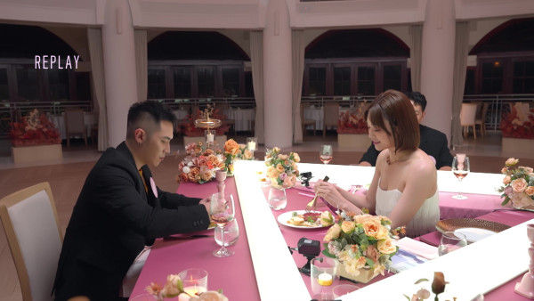 女神配對計劃｜關嘉敏剖白心意仍然情傾細John 未開口已淚崩：我係好痛
