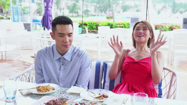 女神配對計劃｜關嘉敏剖白心意仍然情傾細John 未開口已淚崩：我係好痛