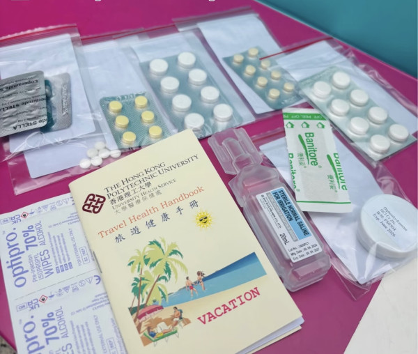 理大藥包常備藥旅行必備！ 退燒傷風、抗敏感、止肚痛肚痾、止暈浪7款藥物獲讚種類齊 