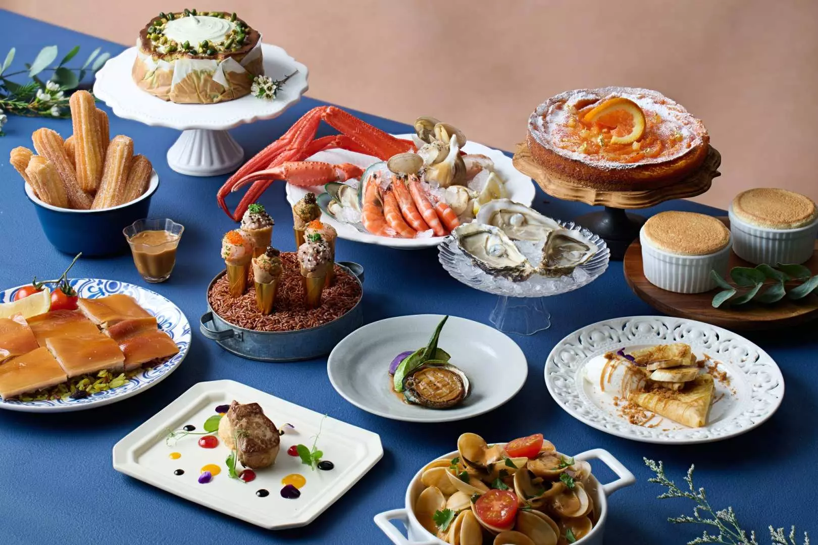 9月酒店自助餐優惠｜10間熱搜酒店buffet抵食折扣附購買連結 買一送一/任食生蠔蟹腳