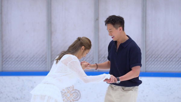 女神配對計劃｜GM葉蒨文「最後約會」溜冰定情 談5年差姐弟戀以結婚為前提