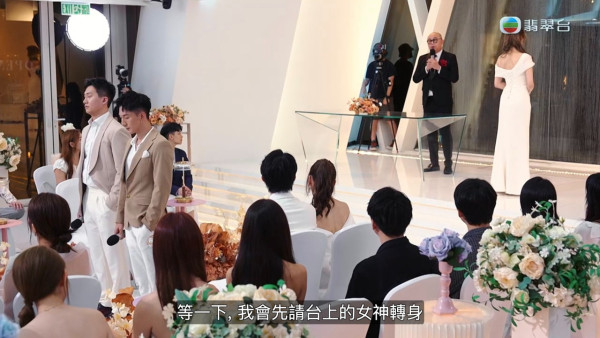 女神配對計劃｜葉蒨文曾展望配對成功當眾世紀一吻 三聲我愛你後肉緊錫足8秒