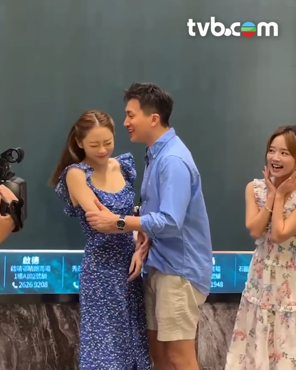 女神配對計劃｜葉蒨文GM場外繼續錫錫影片流出 啄木鳥式瘋狂錫上癮惹全場起哄