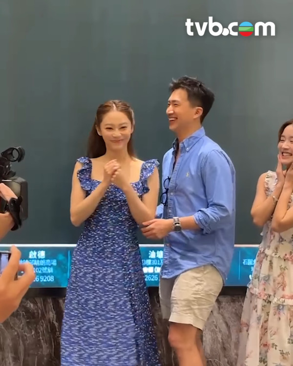 女神配對計劃｜葉蒨文GM場外繼續錫錫影片流出 啄木鳥式瘋狂錫上癮惹全場起哄