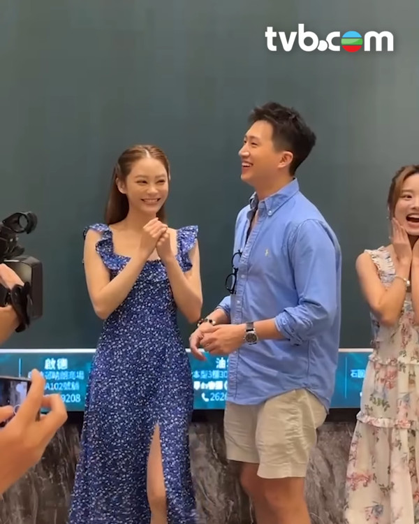 女神配對計劃｜葉蒨文GM場外繼續錫錫影片流出 啄木鳥式瘋狂錫上癮惹全場起哄