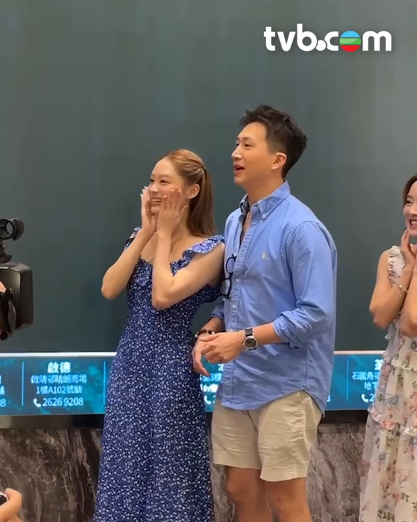 女神配對計劃｜葉蒨文GM場外繼續錫錫影片流出 啄木鳥式瘋狂錫上癮惹全場起哄