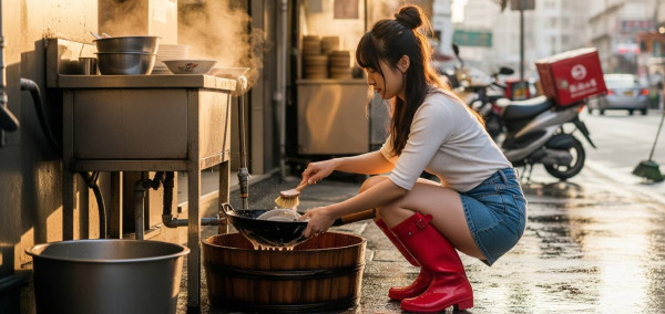 深水埗酒樓天價請洗碗！月薪$4.5萬高過中環白領 網民終揭天價原因