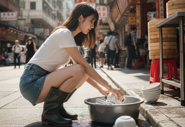 深水埗酒樓天價請洗碗！月薪$4.5萬高過中環白領 網民終揭天價原因