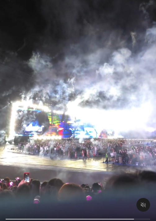 SEVENTEEN仁川演唱會煙花射向觀眾席多人燙傷!港台粉絲親證:差點出人命!