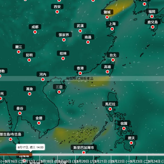 打風未？天文台警告「雙旋共舞」一周一隻！第3個風暴接力生成！ 附3大AI路徑預測