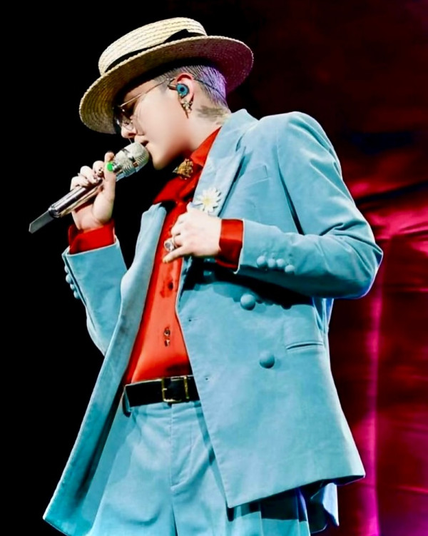 G-Dragon演唱會電影香港上映（圖片來源：IG@xxxibgdrgn）
