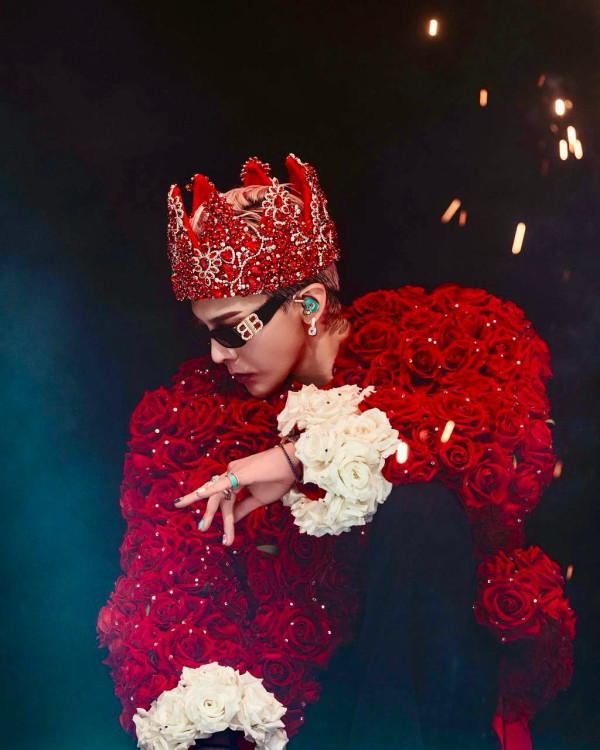G-Dragon演唱會電影香港上映（圖片來源：IG@xxxibgdrgn）