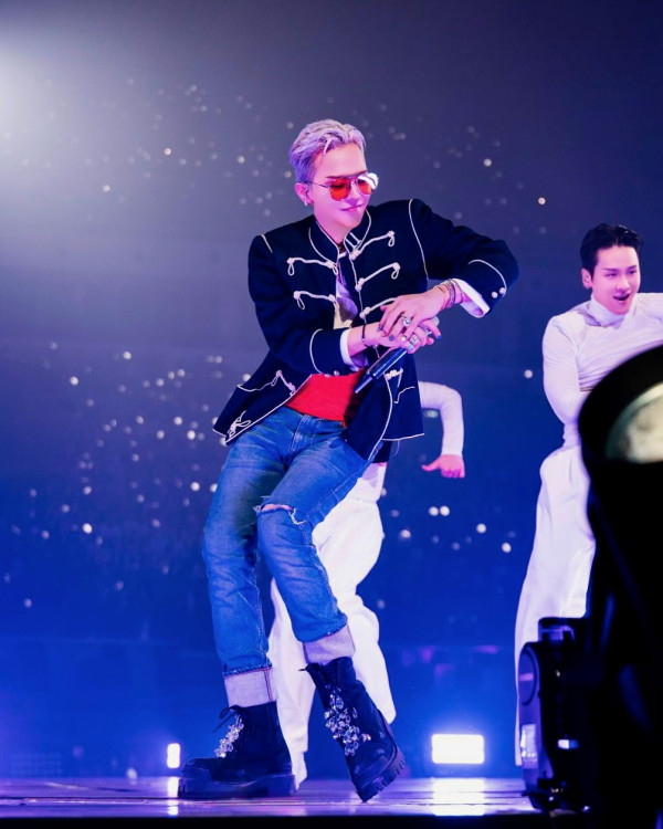 G-Dragon演唱會電影香港上映（圖片來源：IG@xxxibgdrgn）