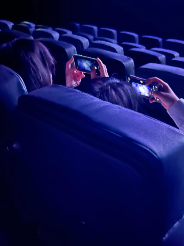 內地客入場偷影《鬼滅》港女慘呻一行為「冇晒feel」 網民直言：現場鬧佢啦