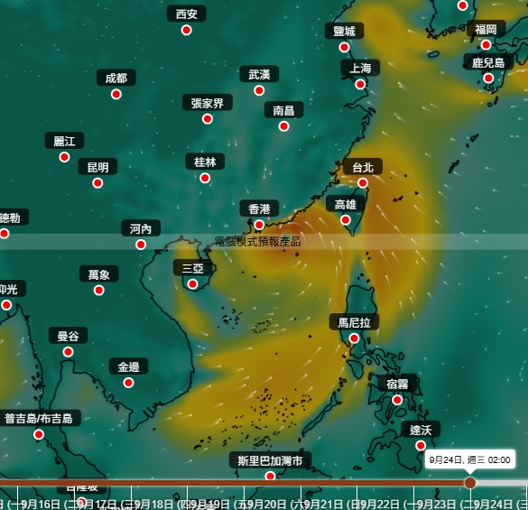 打風未？天文台警告「雙旋共舞」一周一隻！第3個風暴接力生成！ 附3大AI路徑預測