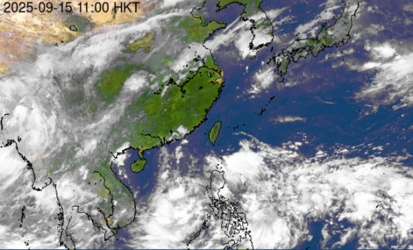 打風未？天文台警告「雙旋共舞」一周一隻！第3個風暴接力生成！ 附3大AI路徑預測