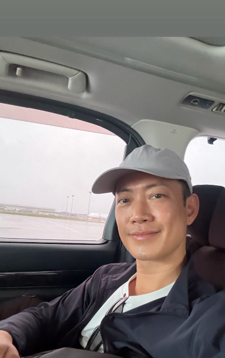 前TVB男星被警員機場閘口守候 一落機嚇親：以為自己變國際通緝犯 