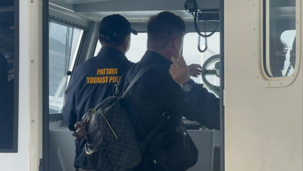 中國夫婦芭提雅租水上電單車出事！妻子身亡、丈夫漂流12小時獲救 