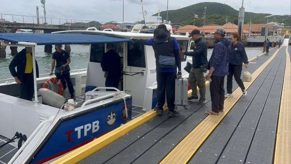 中國夫婦芭提雅租水上電單車出事！妻子身亡、丈夫漂流12小時獲救 