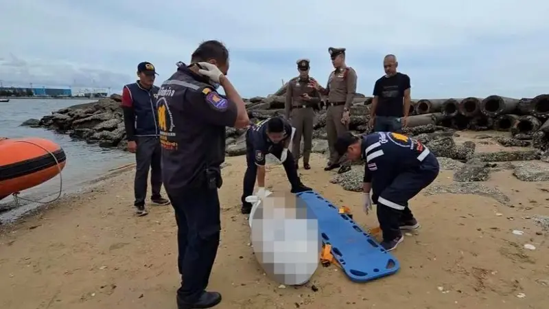 中國夫婦芭提雅租水上電單車出事！妻子身亡、丈夫漂流12小時獲救 