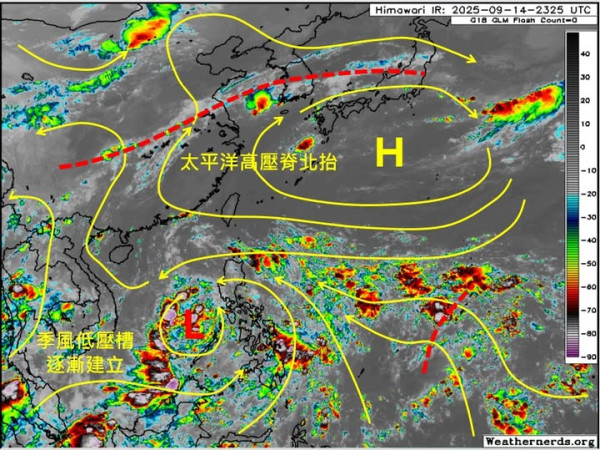 打風未？天文台警告「雙旋共舞」一周一隻！第3個風暴接力生成！ 附3大AI路徑預測
