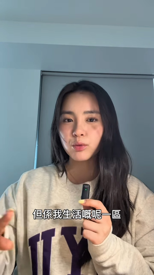 姚焯菲Chantel獨闖美國開學兩星期近況曝光 親解治安疑慮！私下與李克勤大仔有聯絡