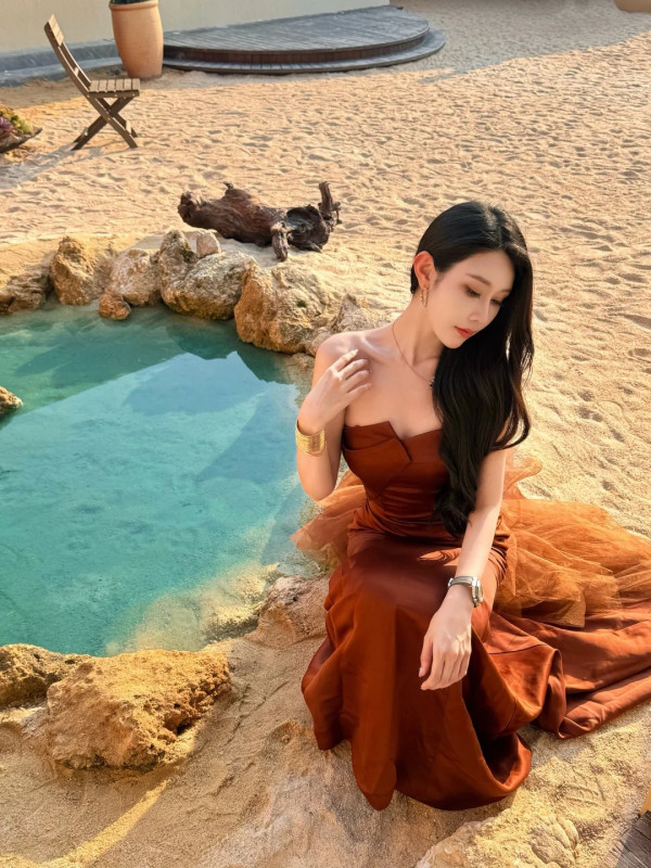 深圳沙漠風咖啡店1秒穿越摩洛哥！駱駝、沙地、日落夜景超夢幻 