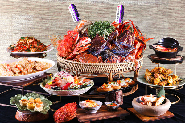 時令蟹之盛宴「阿拉斯加帝王環球蟹宴」 唯港薈The Market