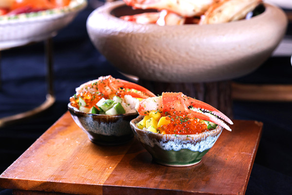 時令蟹之盛宴「阿拉斯加帝王環球蟹宴」 唯港薈The Market