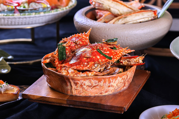 時令蟹之盛宴「阿拉斯加帝王環球蟹宴」 唯港薈The Market