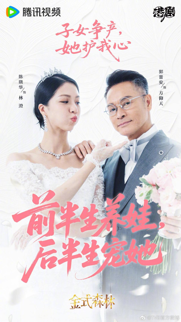 金式森林演員陣容（圖片來源：微博@TVB官方）