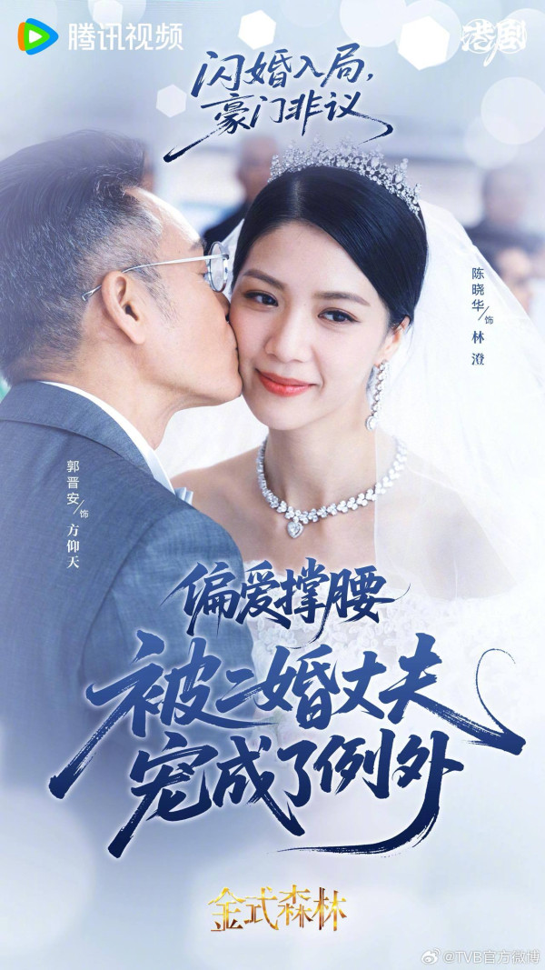 金式森林演員陣容（圖片來源：微博@TVB官方）