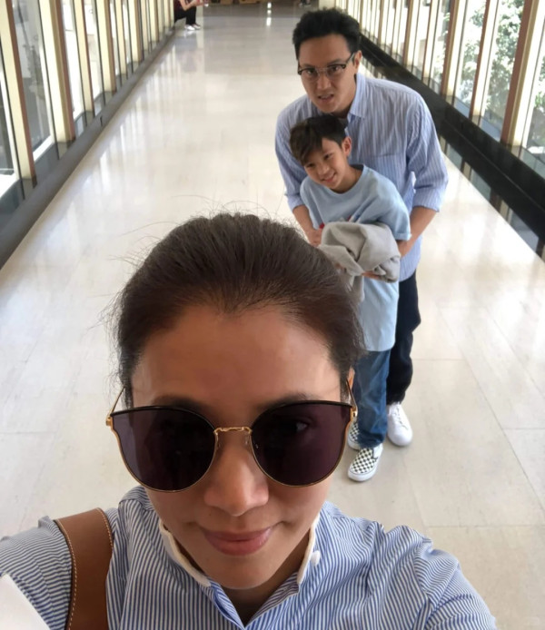 袁詠儀19歲仔仔魔童生圖流出！暴風飆高185cm高過張智霖 網民跪求出道唔好嘥