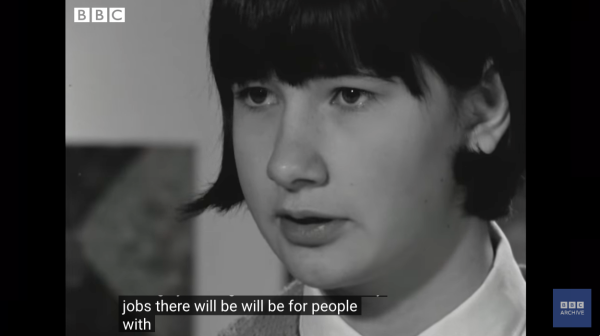 BBC節目影片瘋傳1966年兒童神預測！驚人命中2025年AI失業潮、氣候災難