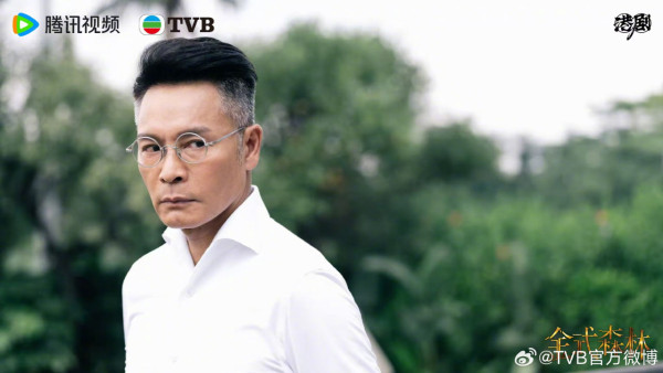 金式森林演員陣容（圖片來源：微博@TVB官方, 預告截圖）