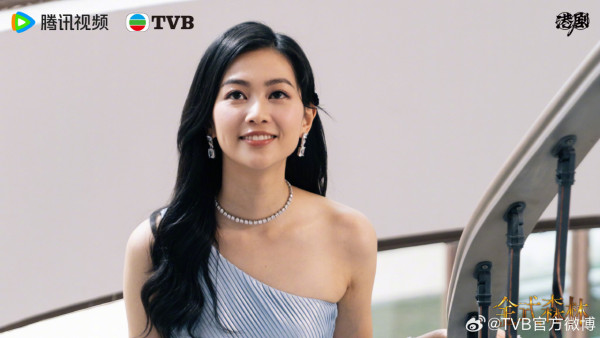 金式森林演員陣容（圖片來源：微博@TVB官方, 預告截圖）