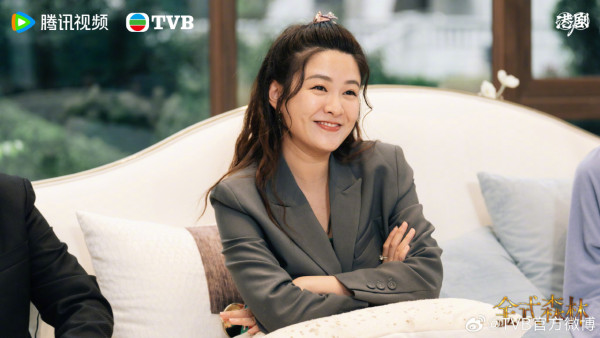 金式森林演員陣容（圖片來源：微博@TVB官方, 預告截圖）