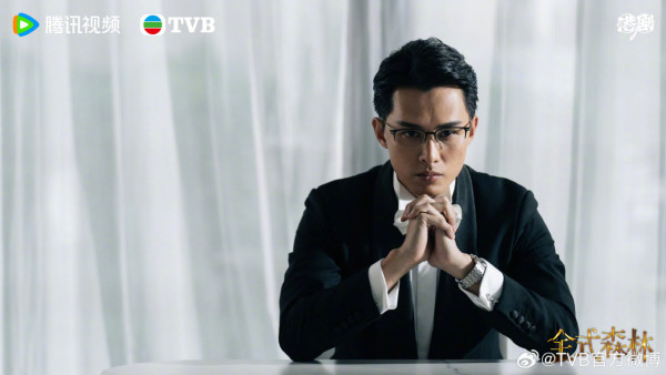 金式森林演員陣容（圖片來源：微博@TVB官方, 預告截圖）
