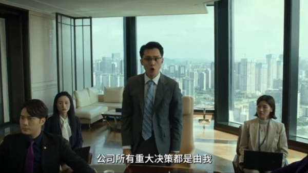 金式森林演員陣容（圖片來源：微博@TVB官方, 預告截圖）