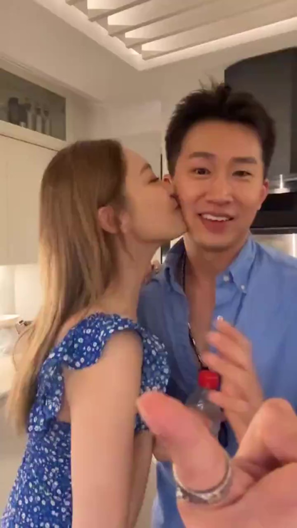 女神配對計劃｜葉蒨文認愛後IG只follow一人男友曾展望 「一秒轉身」鎖定GM甜蜜謝票