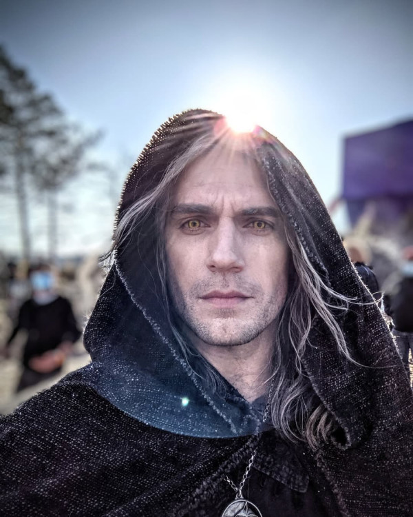 The Witcher獵魔士第4季Netflix（圖片來源：IG@henrycavill）