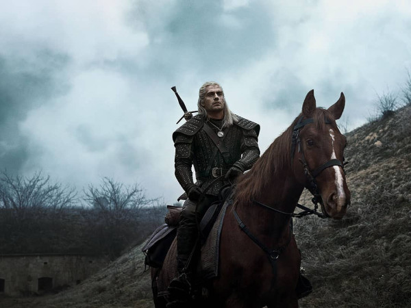 The Witcher獵魔士第4季Netflix（圖片來源：IG@henrycavill）