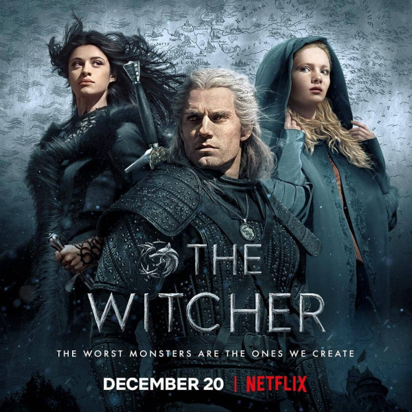 The Witcher獵魔士第4季Netflix（圖片來源：IG@henrycavill）