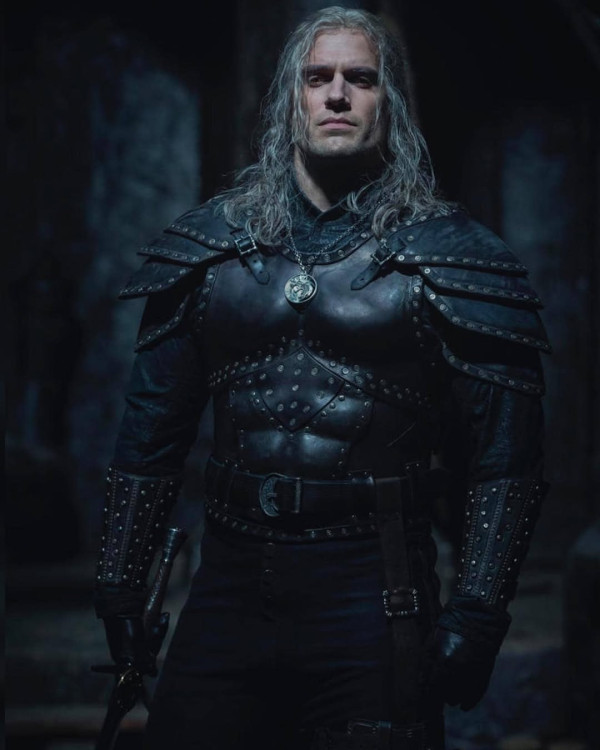 The Witcher獵魔士第4季Netflix（圖片來源：IG@henrycavill）