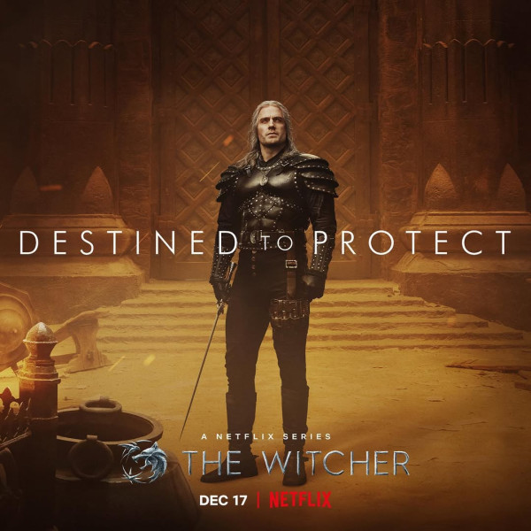 The Witcher獵魔士第4季Netflix（圖片來源：IG@henrycavill）