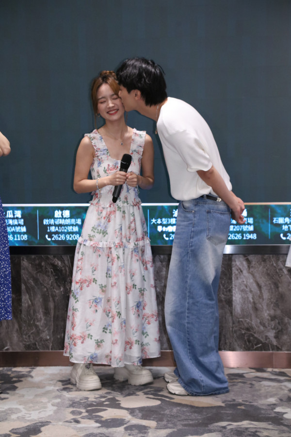 女神配對計劃丨羅毓儀林俊其慶功宴錫錫激過GM葉蒨文 女方趷高腳主動連嘴兩次極進擊