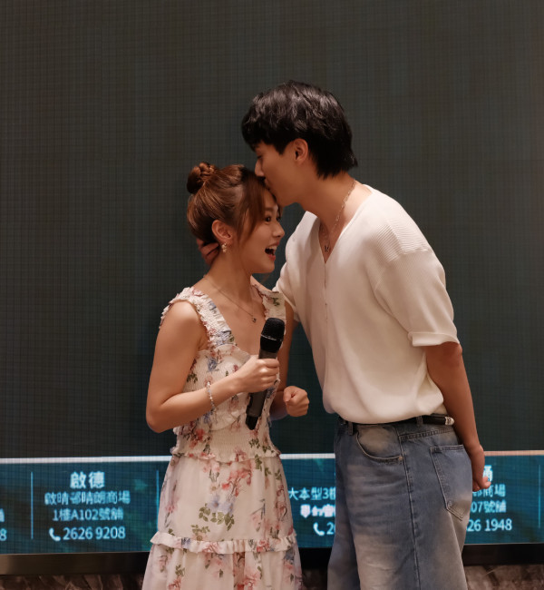 女神配對計劃丨羅毓儀林俊其慶功宴錫錫激過GM葉蒨文 女方趷高腳主動連嘴兩次極進擊